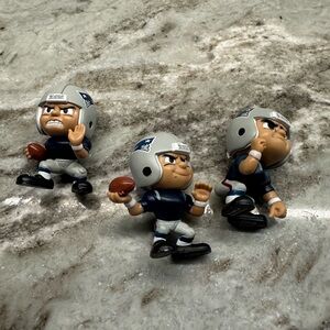 New England Patriots  Lil' Teammates Figurines Set Of 3
